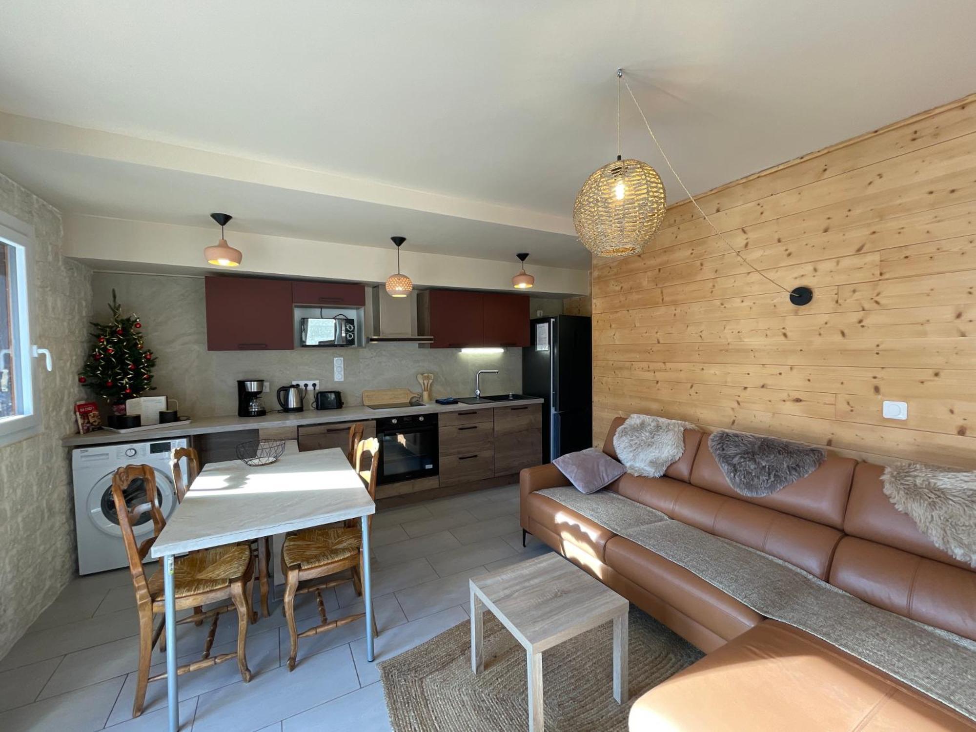 Ferienwohnung Le Logis De Bamby Ancelle Exterior foto